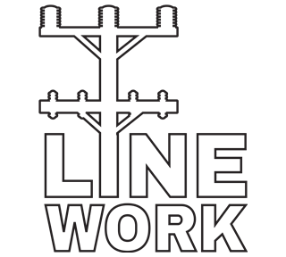 Line Work Sticker