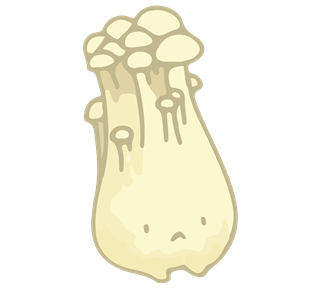 Kawaii Enoki Sticker