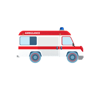 Ambulance Sticker