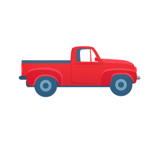 Pickup Truck Sticker