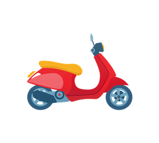 Scooter Sticker