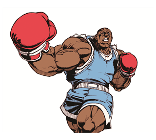 Balrog Win Demo.jpg Sticker