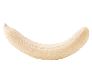 Banana peeled Sticker
