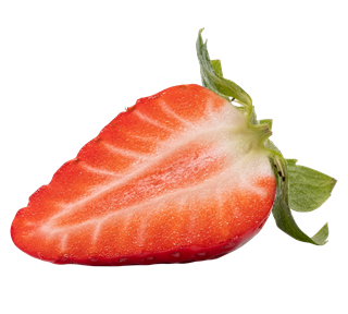 Strawberry Sliced Sticker