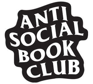 Anti Social Book Club Sticker