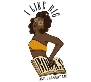 I Like Big Books Sticker