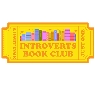 Introverts Book Club Sticker