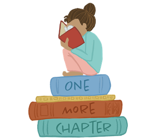 One More Chapter Sticker