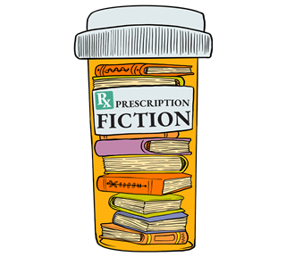 Prescription Fiction Sticker