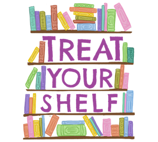 Treat Your Shelf Sticker