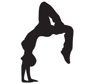 HipHop Dancer Silhouette Sticker