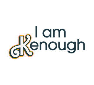 I Am Kenough Barbie Sticker