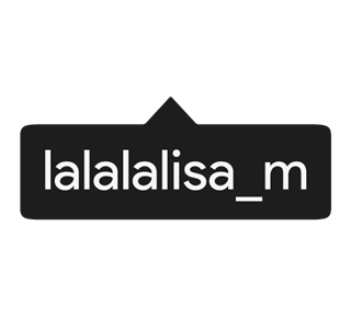 Lisa Handle Blackpink Sticker