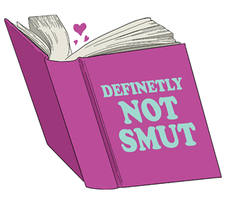 Not Smut Booktok Pink Sticker