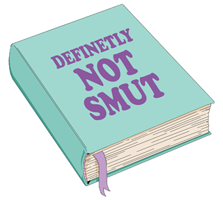 Not Smut Booktok Sticker