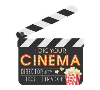 Harry Styles I Dig Your Cinema 2 Sticker