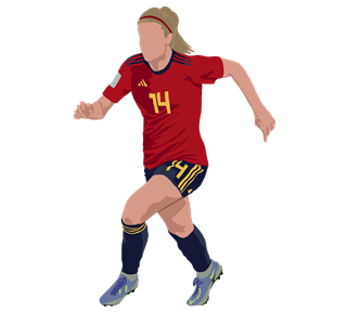 FIFA Womens World Cup 2023 Alexia Putellas Spain Sticker