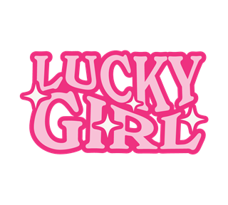 Lucky Girl Sticker