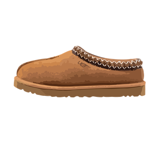 Clean Girl Tasman UGGS Sticker