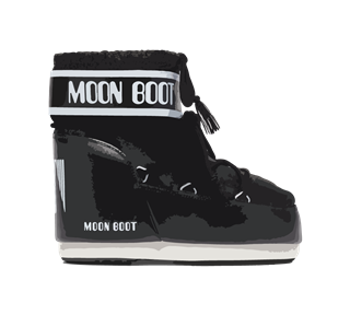 Moon Boots Sticker