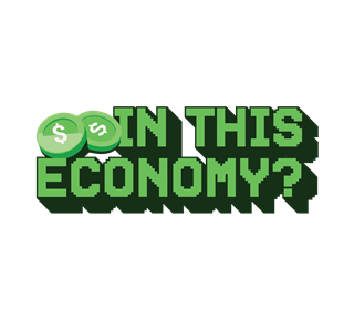Economy - In This Economy Sticker