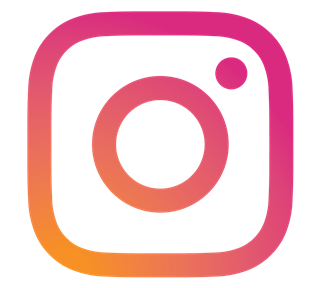 Instagram-Colored Sticker