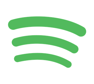 Spotify Green Sticker