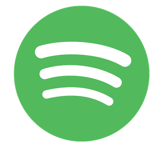 Spotify Green Circle Sticker