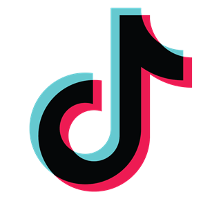 TikTok Colored Sticker