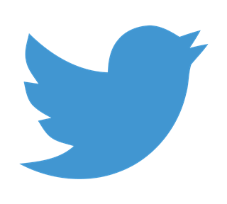 Twitter Blue Sticker