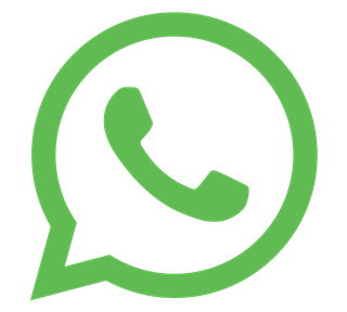 WhatsApp Green Sticker