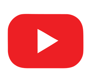 Youtube Colored Sticker