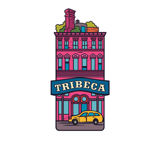 Tribeca New York Sticker