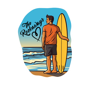 The Rockaways, Queens Sticker