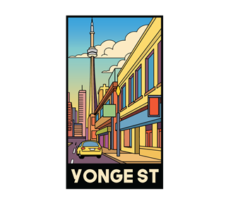 Yonge Street Sticker