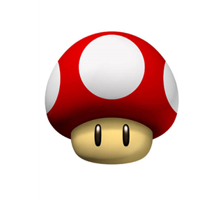 mario-mushroom.jpg Sticker