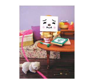 crafty.jpg Sticker