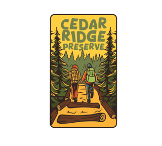 Cedar Ridge Preserve Sticker
