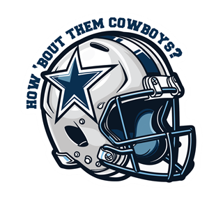 Dallas Cowboys Sticker