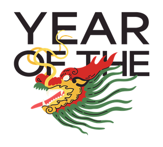 Year Of The Dragon Sticker