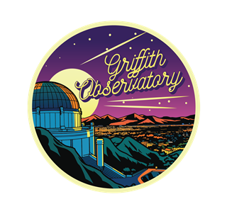 Griffith Observatory Sticker