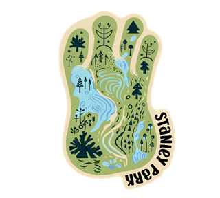 Stanley Park  Sticker