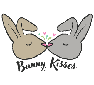Bunny Kisses Sticker