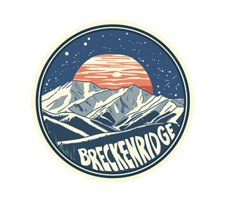 Breckenridge, Colorado Sticker