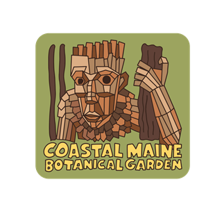 Coastal Maine Botanical Garden, Maine Sticker