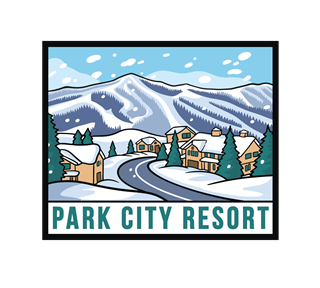Park City Resort, Utah Sticker