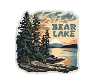 Bear Lake, Utah Sticker