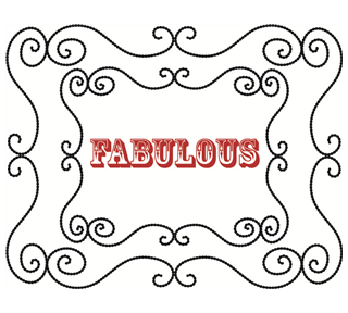 Sticker Fabulous.jpg Sticker