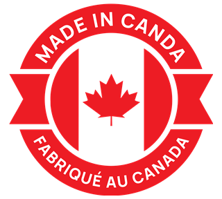 Made in Canada Sticker
