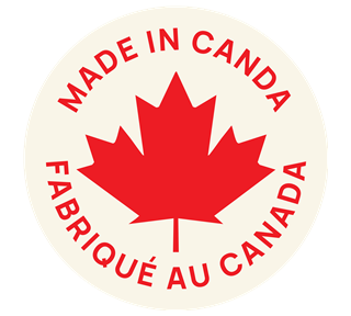 Made in Canada - Circular Badge Sticker